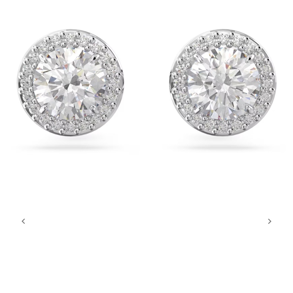 Swarovski stud earrings - Picture 2 of 10